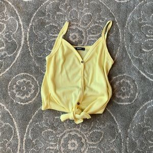 Yellow blouse from shein